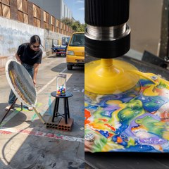 Unbelievable!  She Captured Sunlight to Create This Masterpiece! ☀️