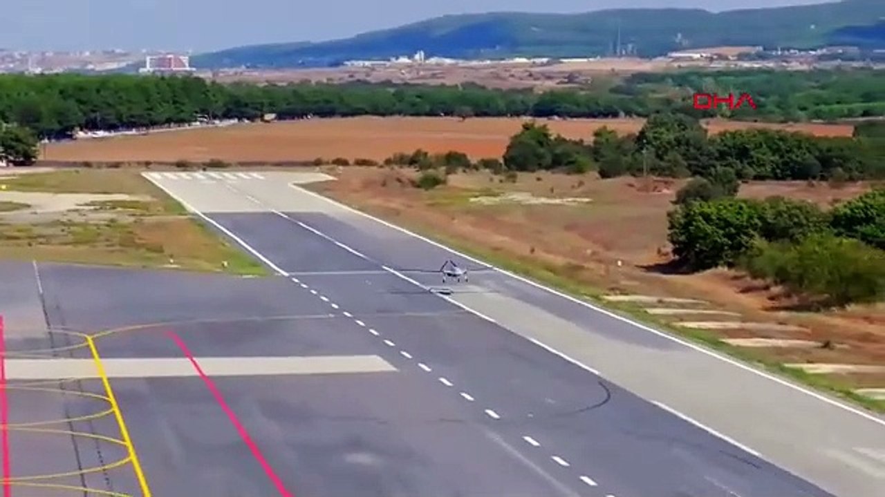 Bayraktar TB3 PT-2 SİHA, rampa kalkış testini geçti