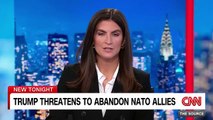 I will not protect you': Trump threatens to abandon NATO allies