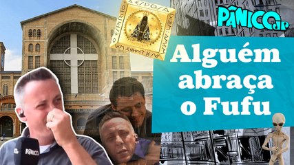 MUITO EMOCIONADO, FUZIL VAI ATÉ APARECIDA PARA AGRADECER E ABENÇOAR O FINAL DE SEMANA DE TODOS