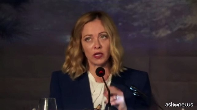 Migranti, Meloni: Ue ha cambiato approccio, dati dicono che funziona