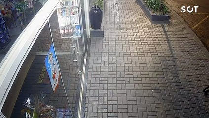 Furto em comércio de Corbélia resulta em prisão de um dos autores