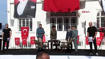 BURSA Özgür Özel denize zeytin dalı bıraktı