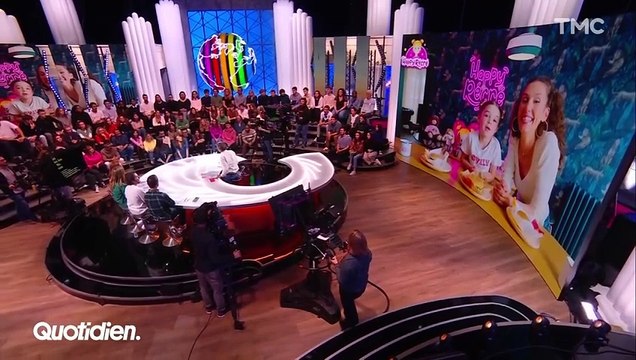 Doria Tillier provoque un moment de malaise sur le plateau de Quotidien