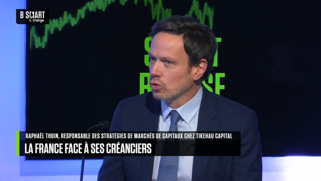 SMART BOURSE - La France face à ses créanciers