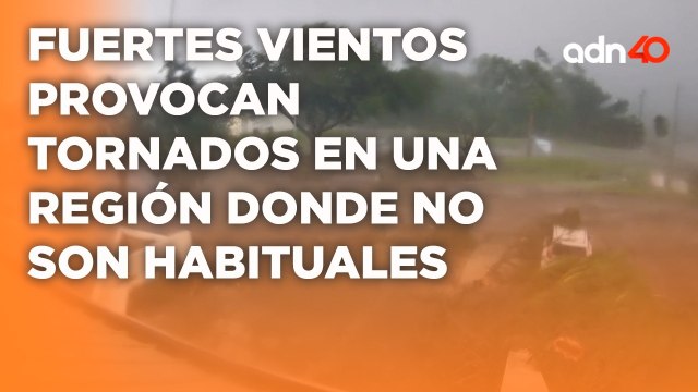 Afectaciones por el paso de Milton en Florida, fuertes vientos provocan tornados I Todo Personal
