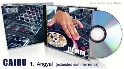 CAIRO - Remix (teljes album)