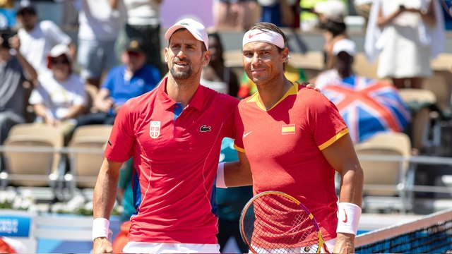 Nadal was my greatest rival - Djokovic