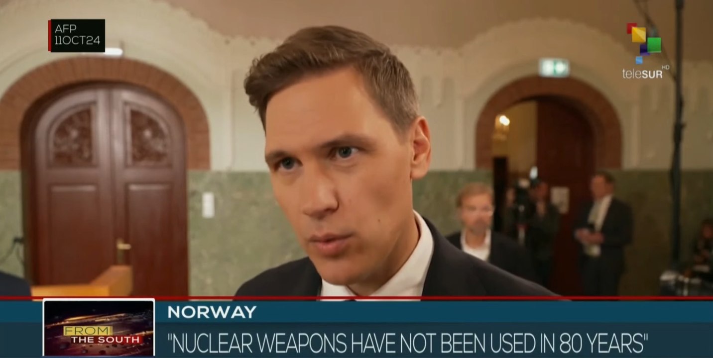 Nobel Committee awards Nobel Peace Prize to atomic bomb survivors