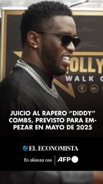 Juicio al rapero “Diddy” Combs, previsto para empezar en mayo de 2025