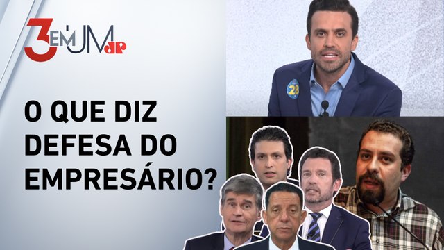 Trindade, Ghani, Segré e Piperno analisam laudo falso divulgado por Marçal contra Boulos