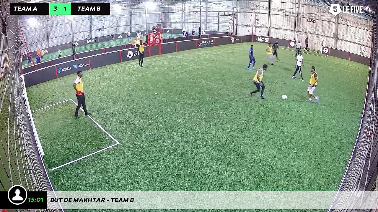 But de Makhtar - Team B