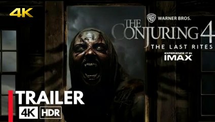 Скачать видео: CONJURING 4_ The Last Rites – Teaser Trailer – Warner Bros - Horror Movie