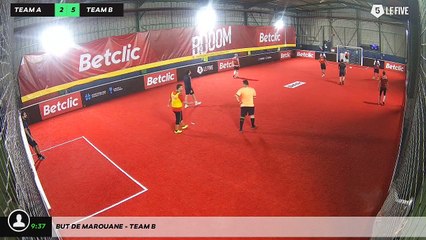 But de Marouane - Team B