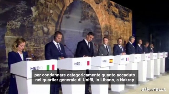 M.O., Sanchez: sospendere forniture ad Israele, senza armi non c'? guerra