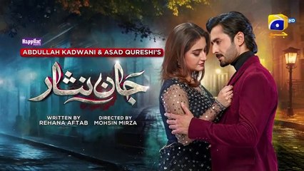 Jaan Nisar Episode 60 (English Sub) | Latest Pakistani Drama - Har Pal Geo 📺