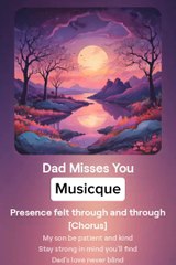 Dad Misses You - Musicque