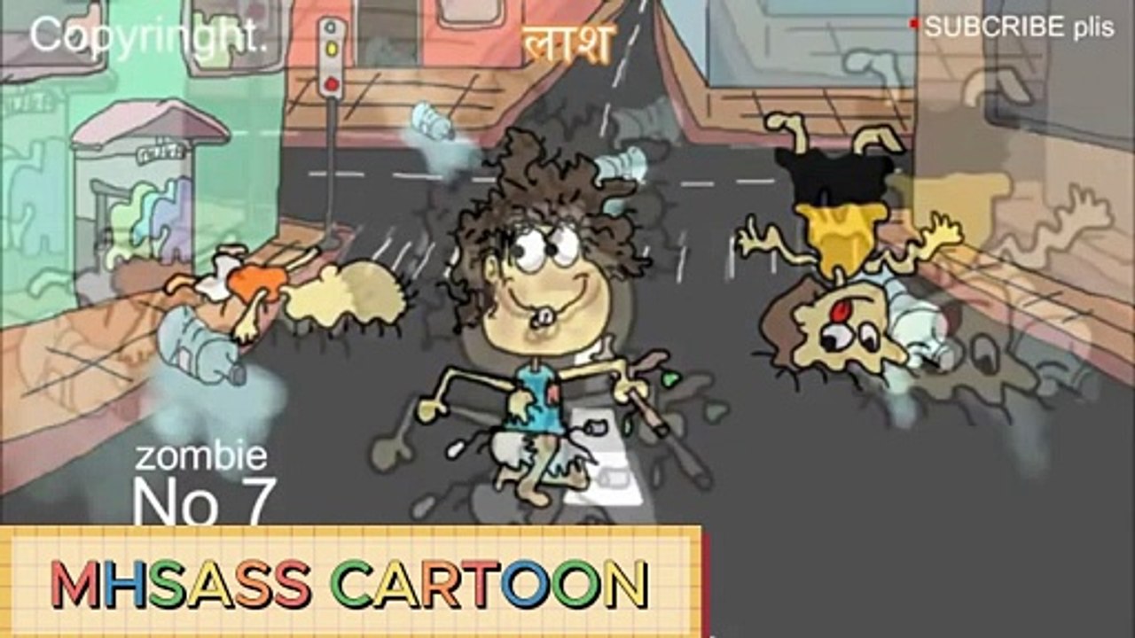 IndoToon Eps: बेवकूफ भूत | pagal beta | desi comedy video | cs bisht vines || MHSASS CARTOON