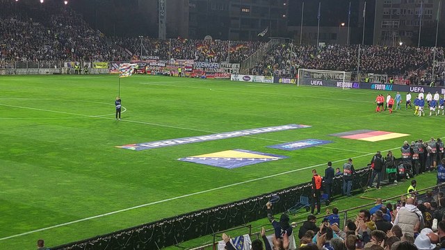 Navijači BiH u Zenici