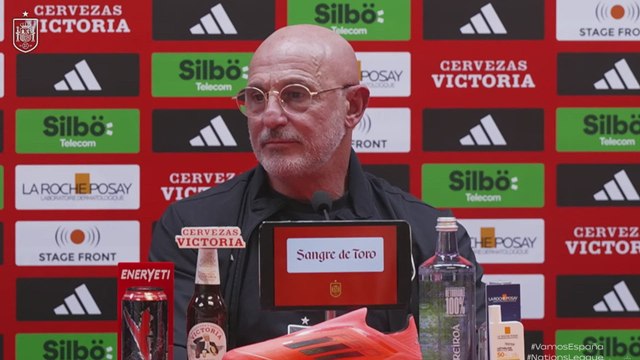 De la Fuente y la posibilidad de ganar el balón de oro de entrenadores