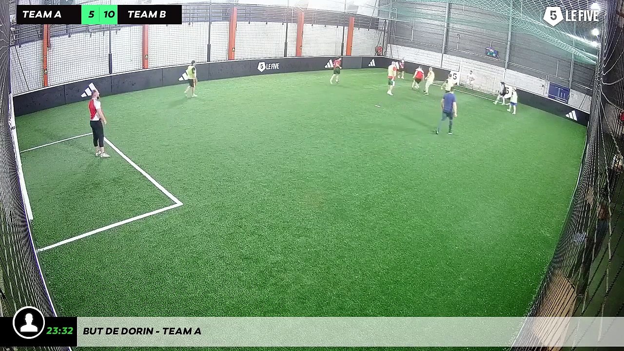 But de Dorin - Team A