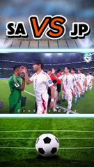 Japan continues perfect start | Saudi Arabia - Japan | Highlights