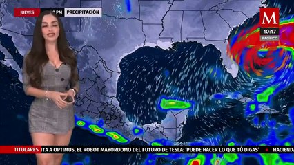 El clima para hoy 11 de octubre de 2024, con Emily Quiñones