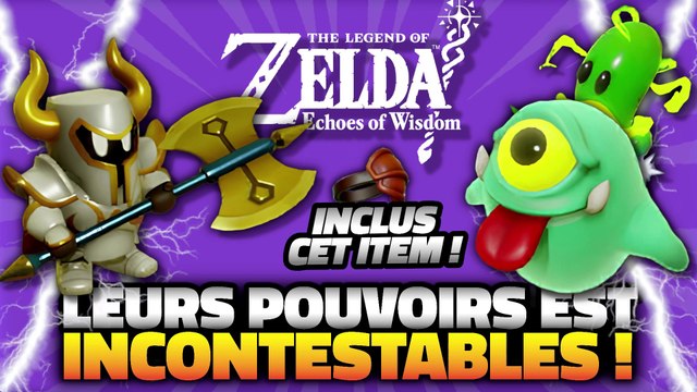 Obtenir ces echos cheatés - Zelda Echoes of Wisdom