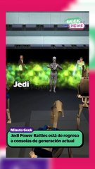 'Star Wars: Episode I: Jedi Power Battles' regresará a plataformas actuales | Reporte Indigo