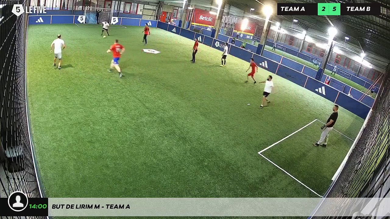 But de Lirim M - Team A