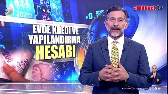 Ev alacaklar dikkat! Konut kredileri düştü ev fiyatları yükseldi! Peki kredi çekmek mantıklı mı?