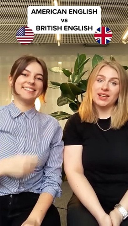 American English vs British English