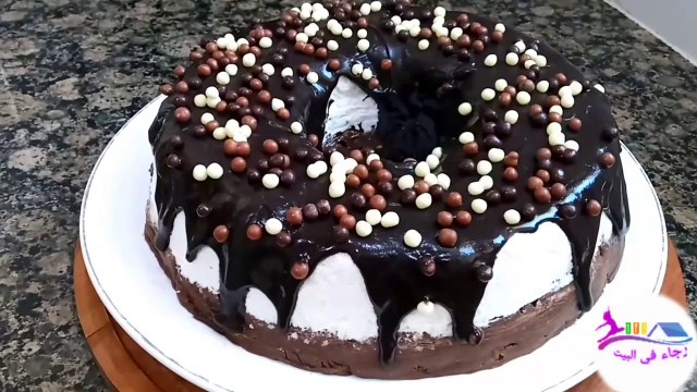 أسرع حلوى بدون جينواز ولا فرن في دقائق ساهلة وسريعة ناجحة مئة فالمئة مذاق فوق الوصفلا تفوتوها