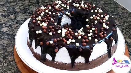 أسرع حلوى بدون جينواز ولا فرن في دقائق ساهلة وسريعة ناجحة مئة فالمئة مذاق فوق الوصفلا تفوتوها