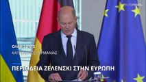 Η Γερμανία δίνει περαιτέρω στρατιωτική ενίσχυση στην Ουκρανία