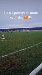 Penalty du Capitaine Quentin !!!