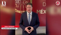 Pablo Vázquez, secretario de Seguridad en CDMX, felicita a 24 Horas
