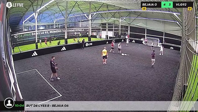 But de Lyes B - Bejaia 06