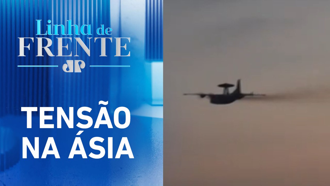 China anuncia manobras militares em torno de Taiwan | LINHA DE FRENTE