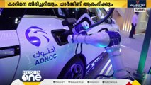 ADNOCൽ ഇനി എല്ലാം റോബോട്ട് ചെയ്യും; വാഹനം റീചാർജ് ചെയ്യാനും യന്ത്രമനുഷ്യൻ