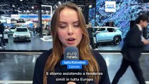 Parigi, Macron al Salone dell'Auto: 