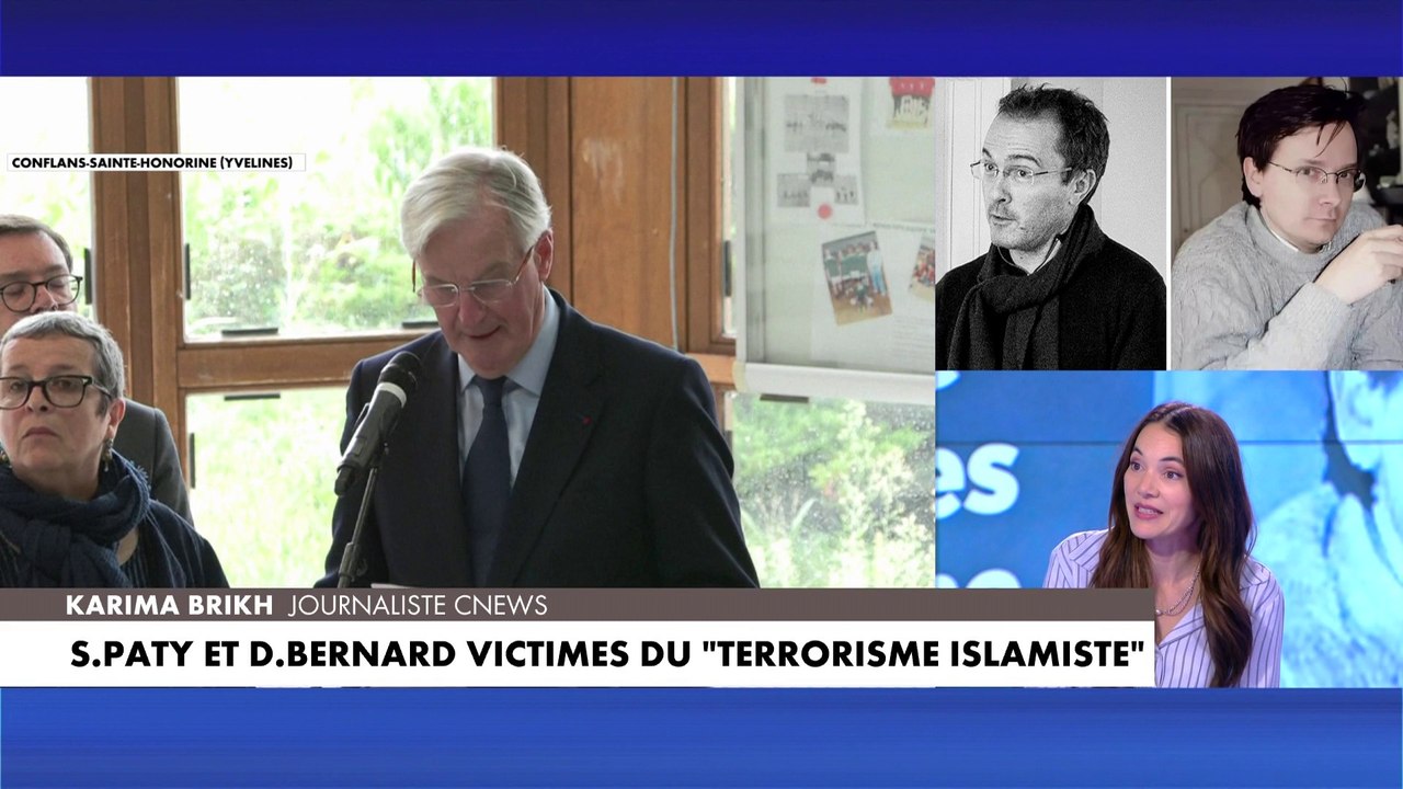 Karima Brikh : «Pourquoi D. Bernard et S. Paty ont aussi été tués ? Parce qu'ils étaient Français.»