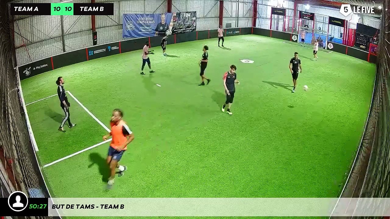 But de Tams - Team B