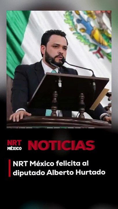 De parte del Lic. Rolando R. González Treviño, Presidente del Consejo Administrativo, del Lic. Rolando Andrée González Michelena, CEO de NRT México, y de todo el Corporativo Núcleo Radio Televisión, le deseamos un feliz cumpleaños al diputado Alberto Hurt
