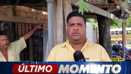 ¡Tremendo! Sicarios liquidan a hombre en una chatarrera de Danlí