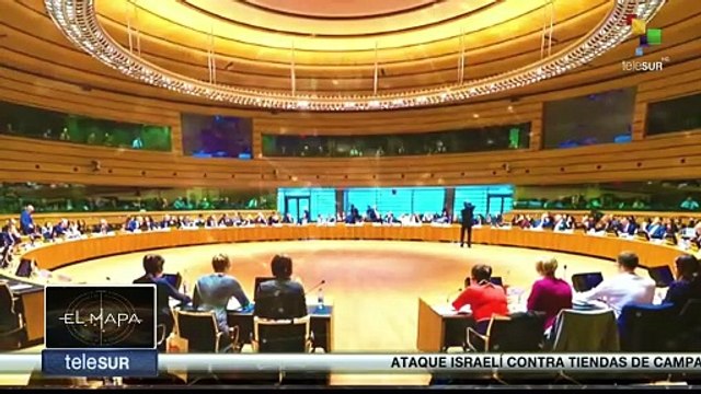 FOTO 14-10-24: EL CONSEJO DE LA UNIÓN EUROPEA APROBÓ NUEVAS SANCIONES CONTRA IRÁN