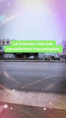 La richesse n'est pas sexuellement transmissible