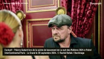 Sarah Biasini, la fille de Romy Schneider, rayonnante aux côtés d'Arnaud Tsamère très bien accompagné !