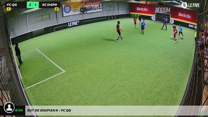 But de Soufian K - FC QG