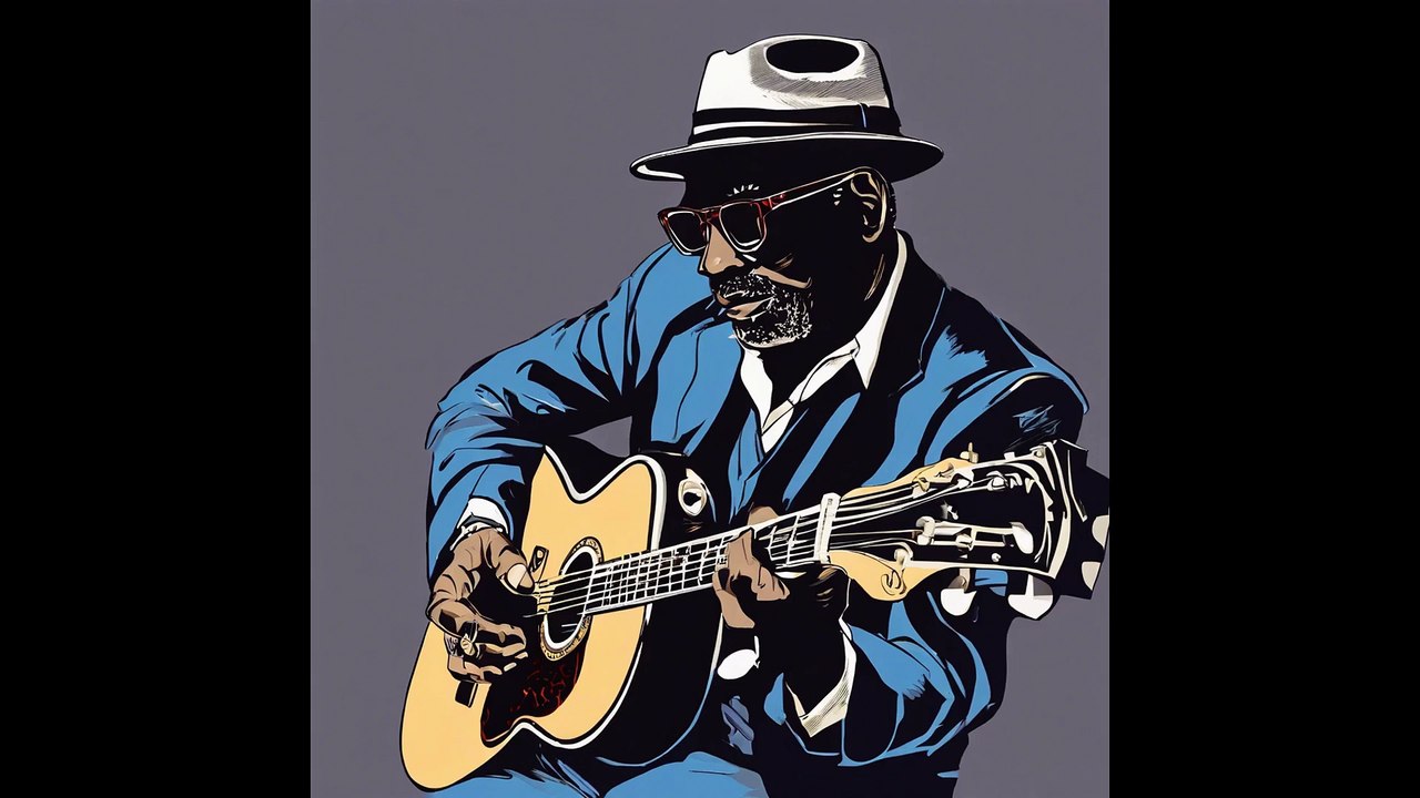 Monday Whiskey Blues - Fantastic Electric Guitar And Piano Blues